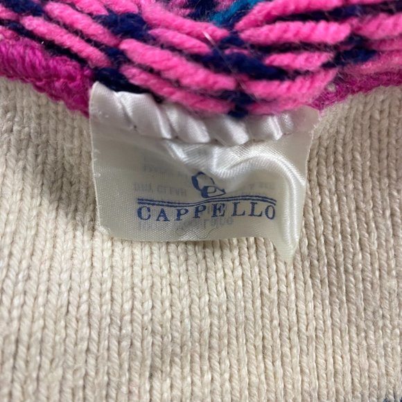 Vintage Lot of 2 Capello Canada Ski Beanie Hat Cap Toque Women's One Size - Picture 8 of 9